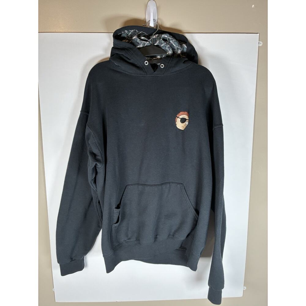 Daylight Curfew Rick and Morty Hoodie Men XL 191/300 Limited Sweater